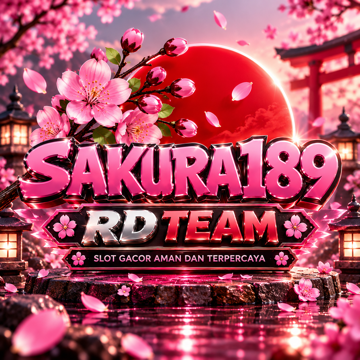 SAKURA189: Platform Resmi Penyedia Slot Maxwin Gampang Jackpot Terpercaya by Hey siriusly