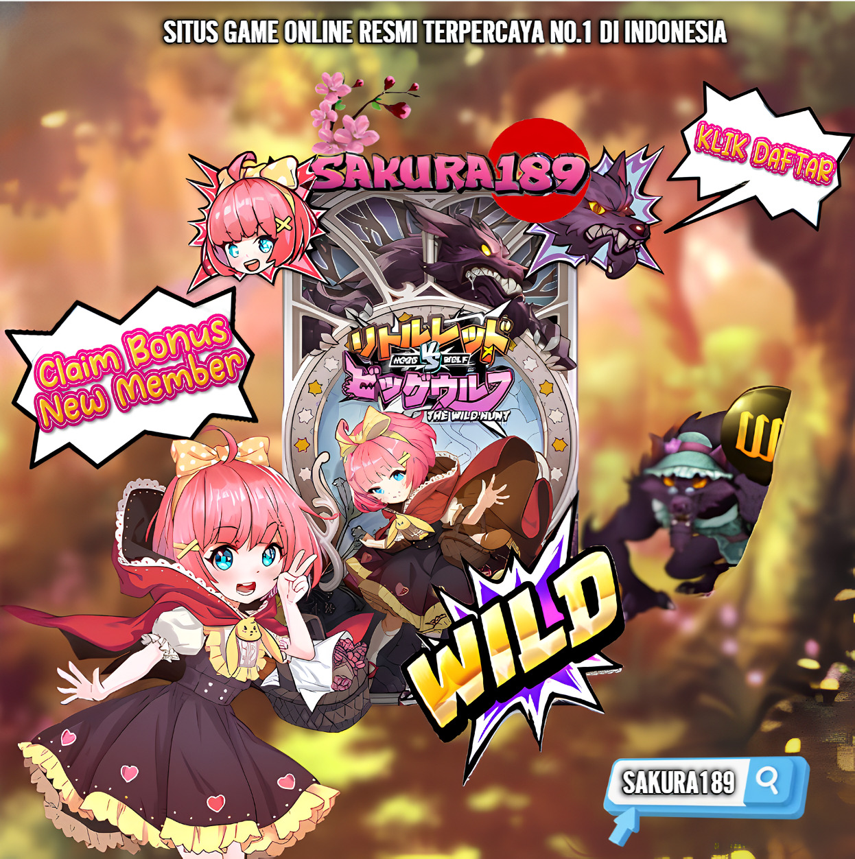 SAKURA189: Platform Resmi Penyedia Slot Maxwin Gampang Jackpot Terpercaya by Hey siriusly